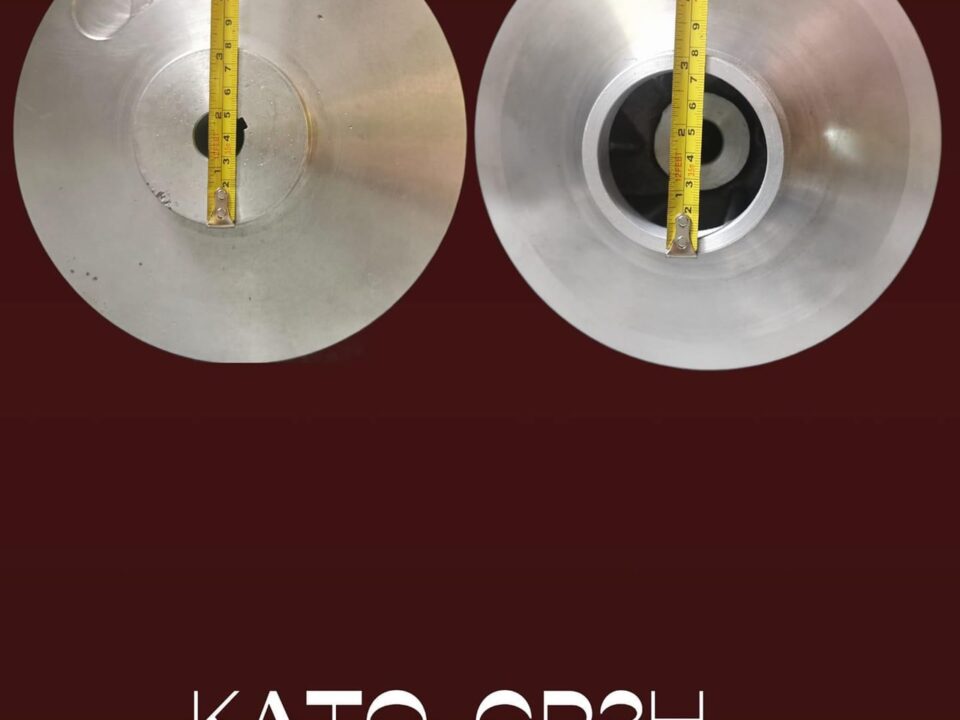 ใบพัด KATO-GR3H