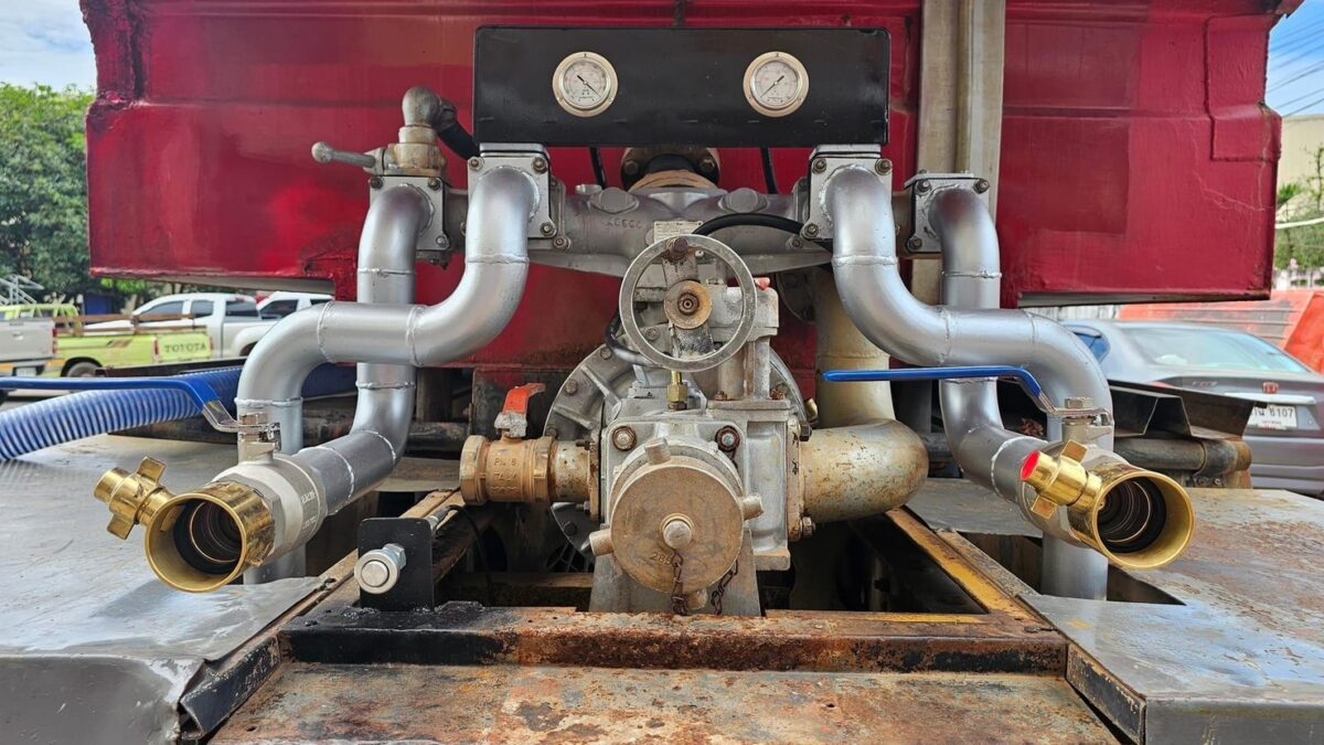 โอเวอร์ฮอนปั๊มน้ำซีเกอร์ 16/8 พร้อมระบบท่อทาง