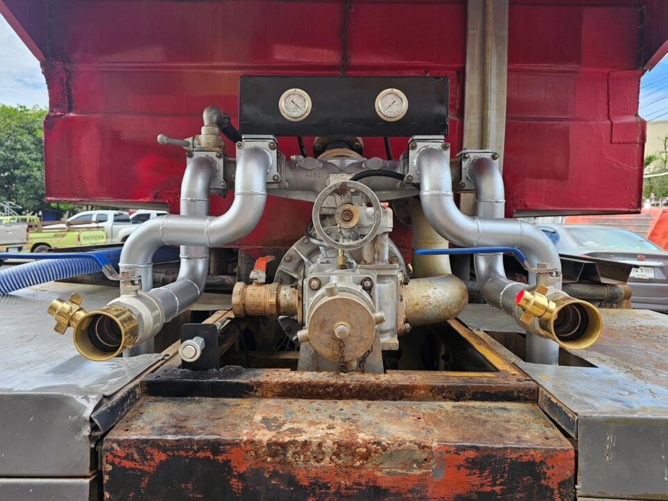 โอเวอร์ฮอนปั๊มน้ำซีเกอร์ 16/8 พร้อมระบบท่อทาง