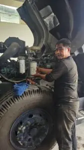 ตั้งศูนย์คู่ล้อหน้ากรองดักน้ำกรองดักน้ำน้ำมันเฟืองท้าย